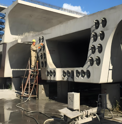 九台压浆料施工流程及注意事项