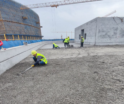 九台轻集料混凝土施工流程及注意事项